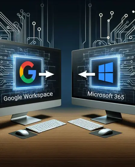 Simplificando a Transição: Migre com Sucesso do Google Workspace para o Microsoft 365!