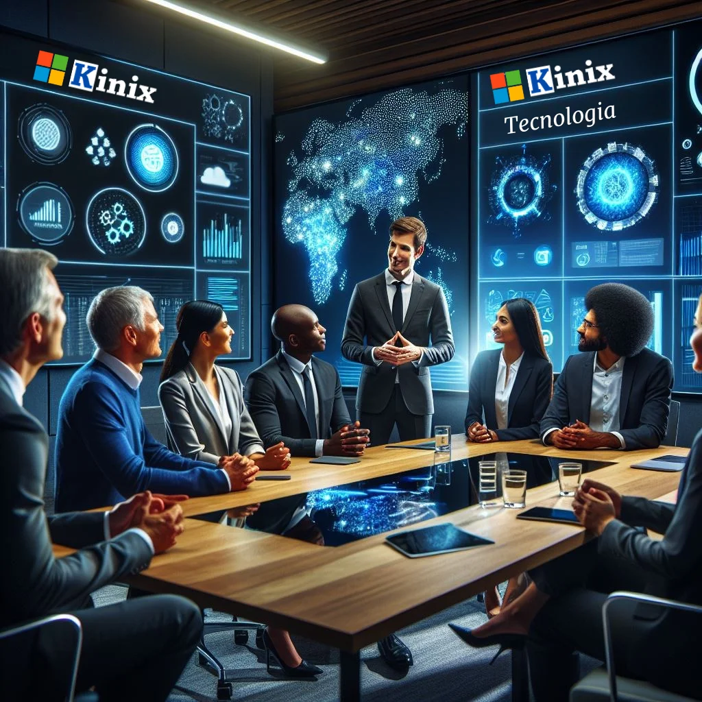 Kinix: Foco em Inovação e Sucesso como Parceiro Microsoft.