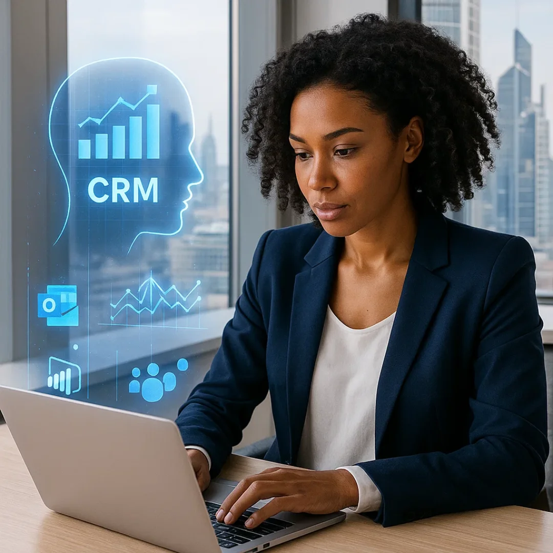 Dynamics 365 CRM transformando a Gestão de Relacionamento com o Cliente.