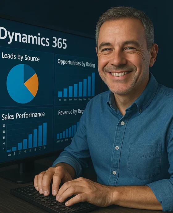 Como Criar Relatórios Avançados no Dynamics 365 CRM com Power BI.