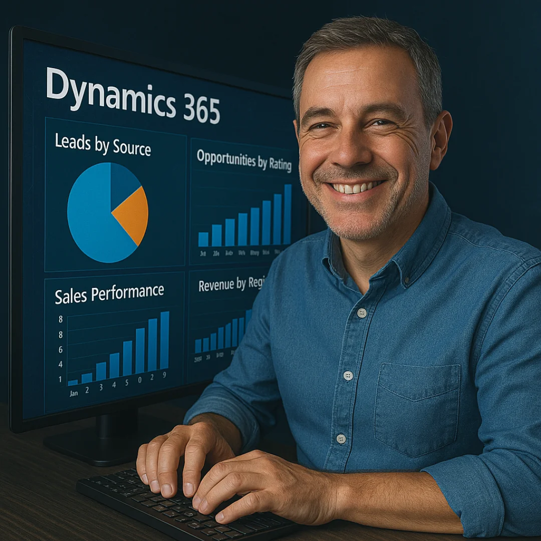 Como Criar Relatórios Avançados no Dynamics 365 CRM com Power BI.