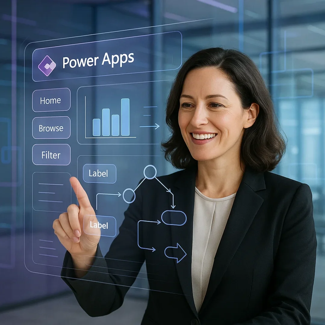 Figma e Canva | Designs para Power Apps com mais criatividade e eficiência!