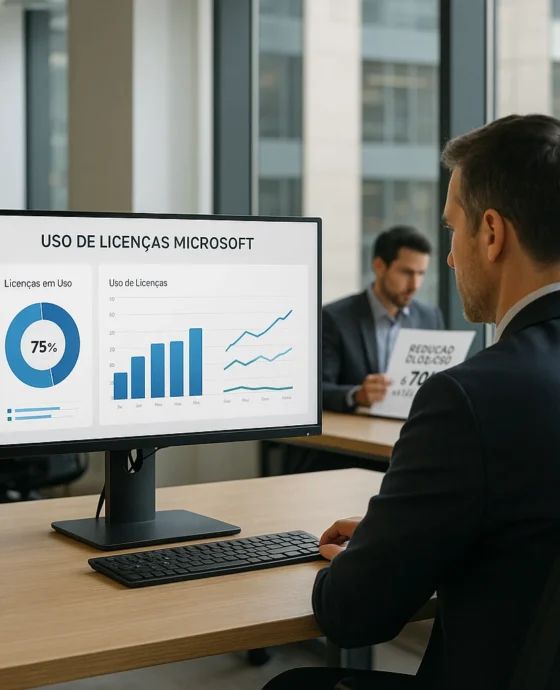 Licenças Microsoft | Está pagando por mais do que usa?