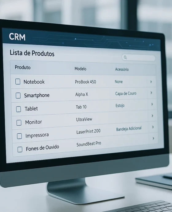 Configurador de Produtos no CRM: como usar para acelerar a cotação.
