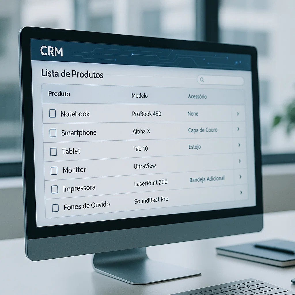 Configurador de Produtos no CRM: como usar para acelerar a cotação.