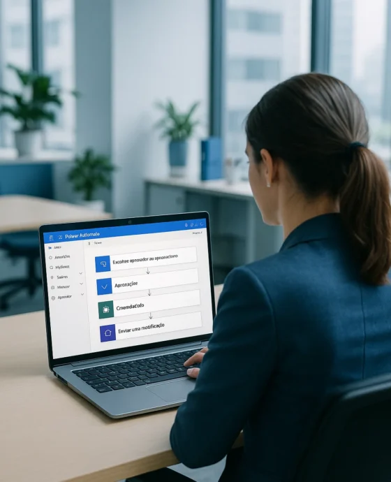 Automação de Processos com Power Automate: Reduza Custos Operacionais e Aumente a Produtividade