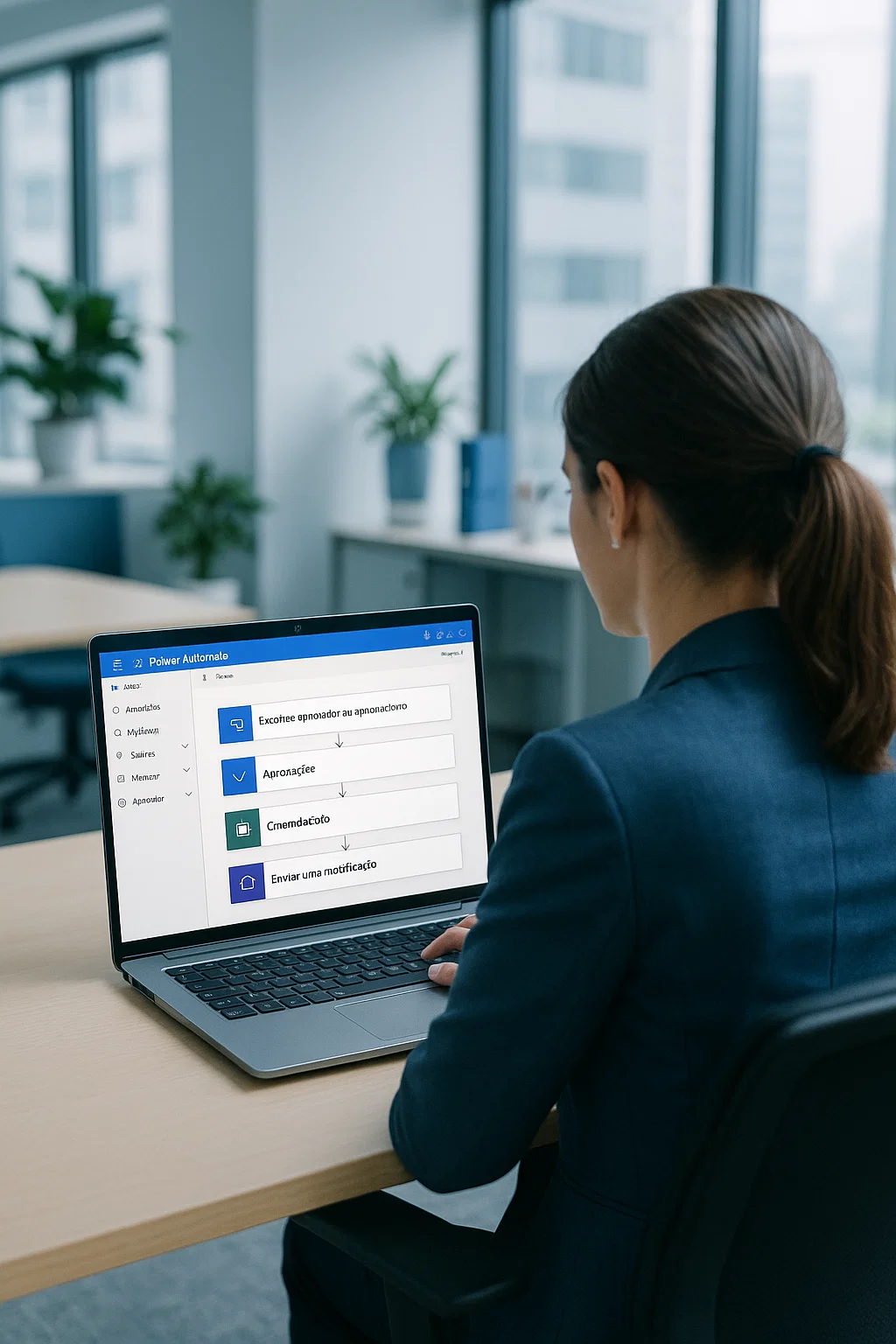 Automação de Processos com Power Automate: Reduza Custos Operacionais e Aumente a Produtividade