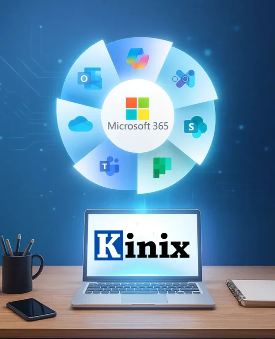 Kinix conquista Modern Work da Microsoft: prepare-se para o novo!