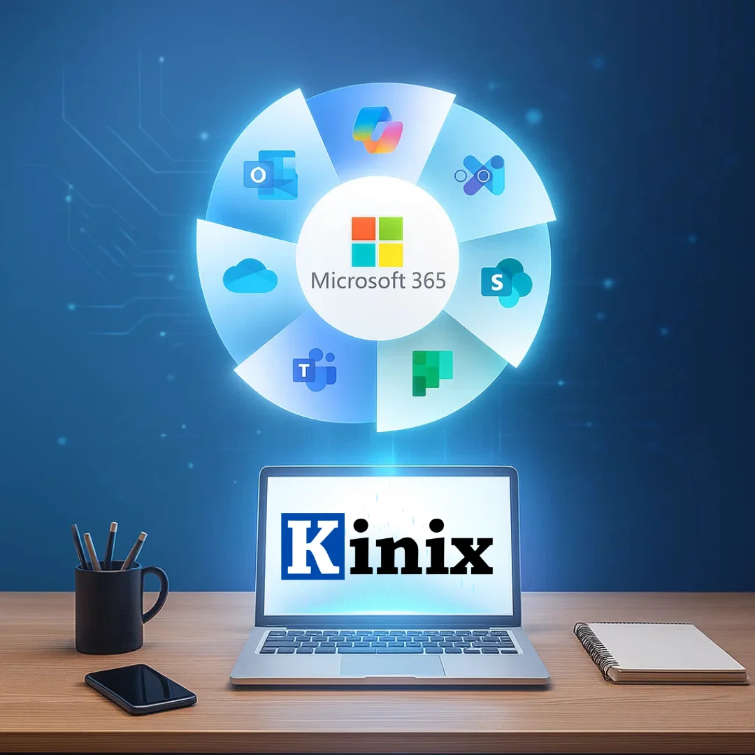 Kinix conquista Modern Work da Microsoft: prepare-se para o novo!