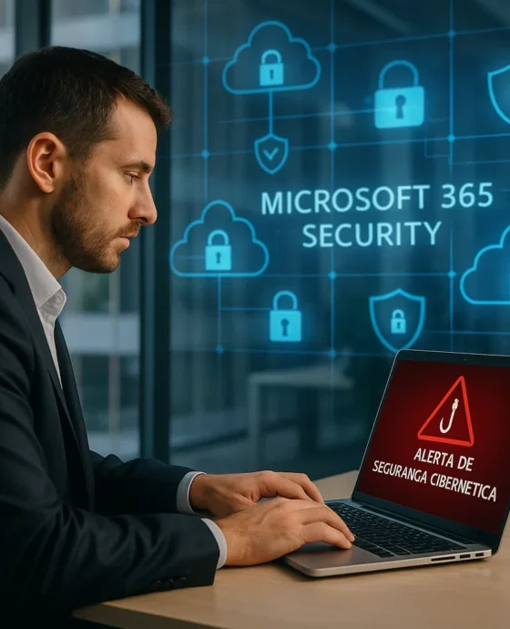 Segurança no Microsoft 365: evite ataques de phishing.