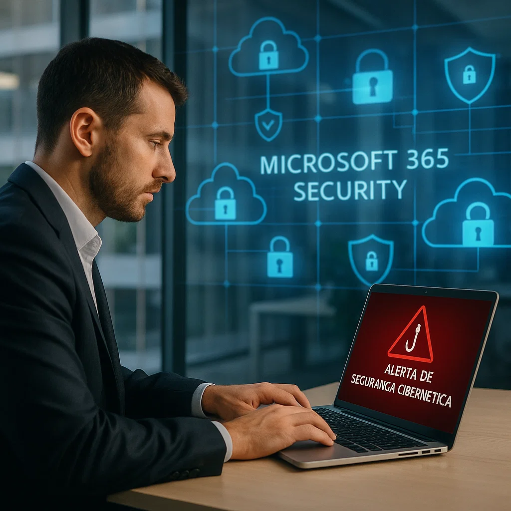 Segurança no Microsoft 365: evite ataques de phishing.