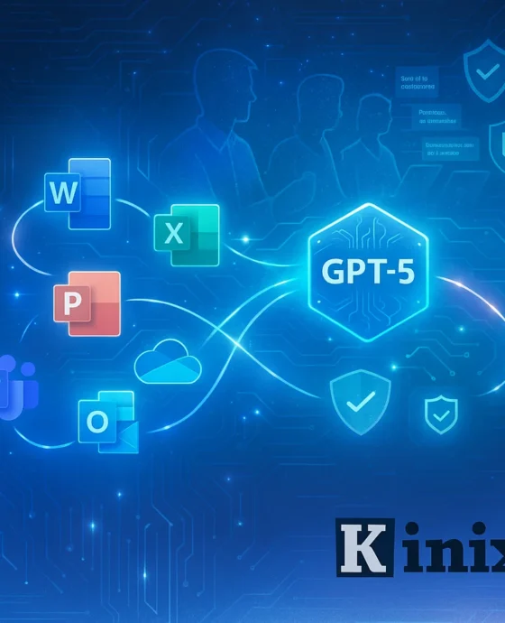Inteligência Artificial no Microsoft 365 com GPT-5.