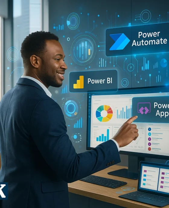 Power Platform: Guia Inicial para Transformar Processos.