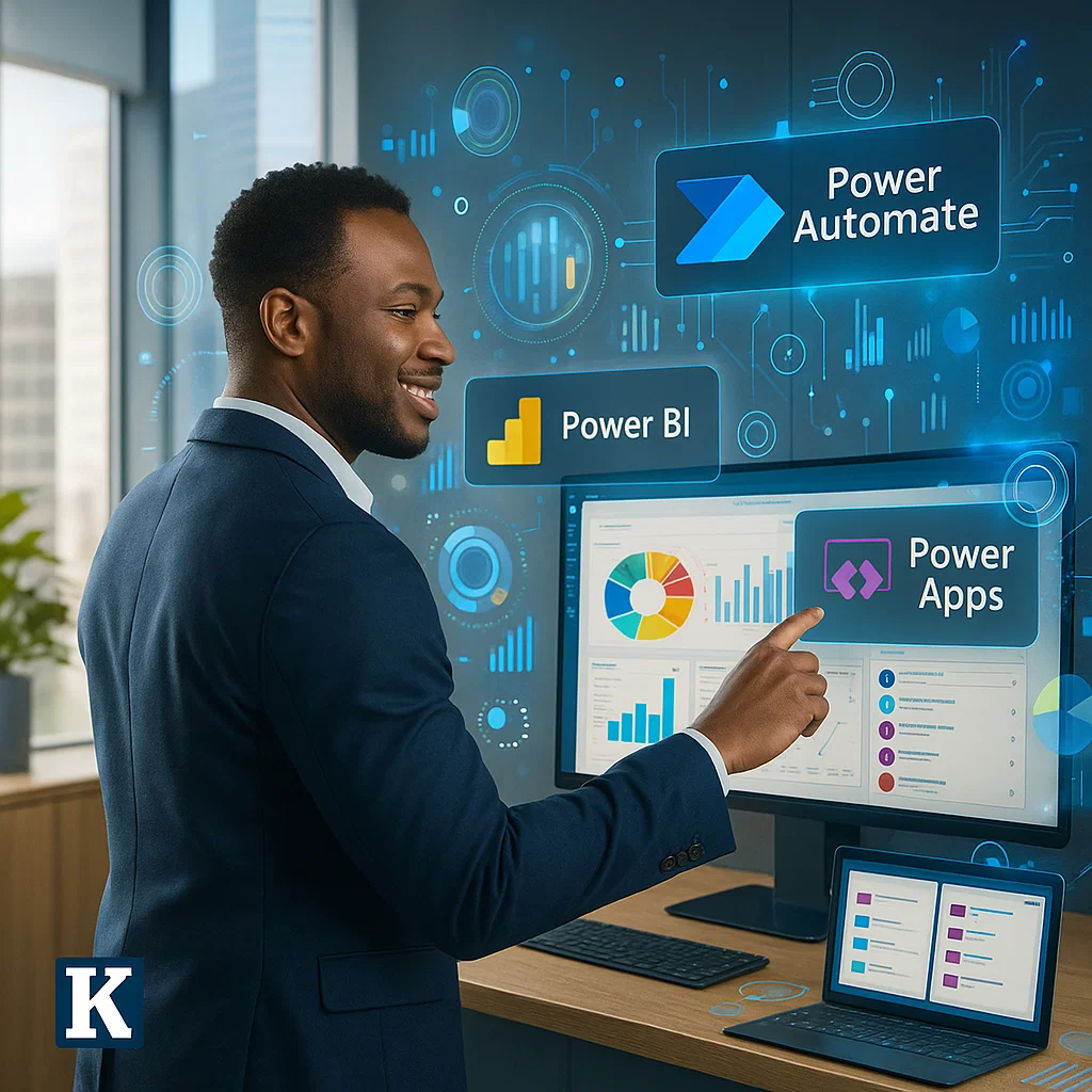Power Platform: Guia Inicial para Transformar Processos.