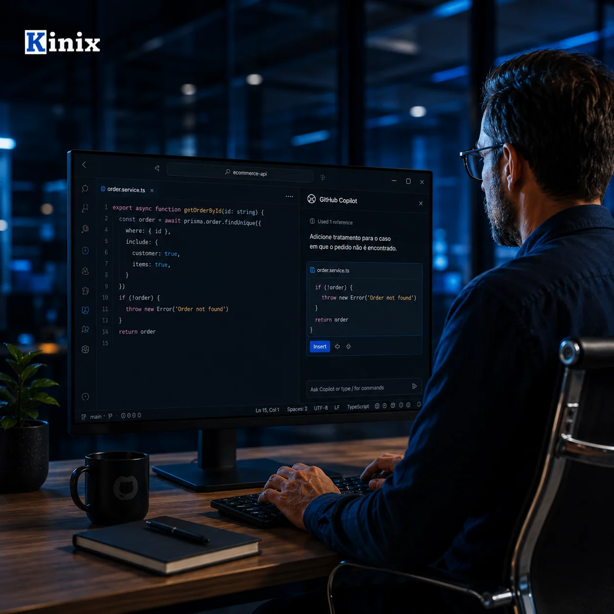 GitHub Copilot App: benefícios para empresas