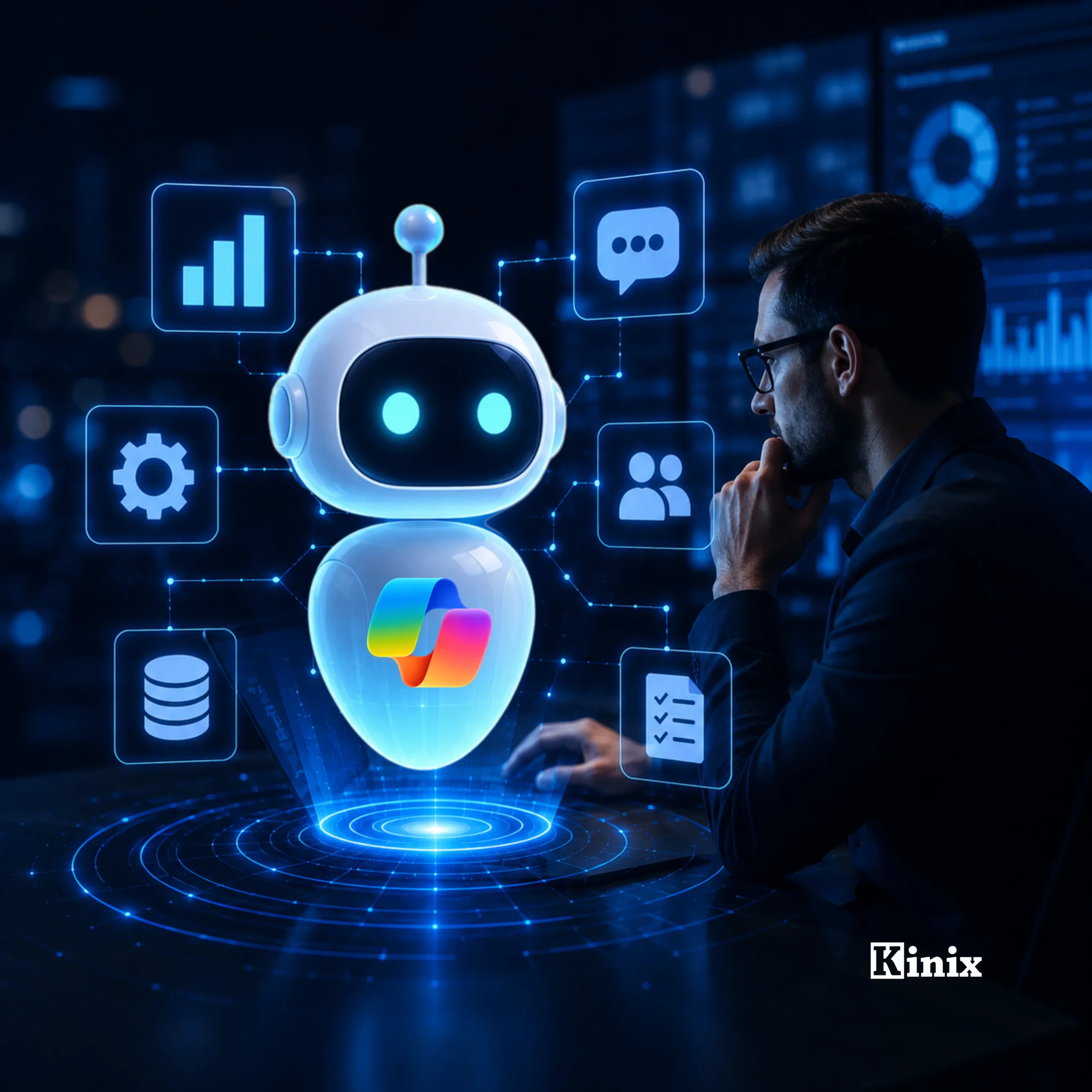 Agentes de IA: automação inteligente para empresas