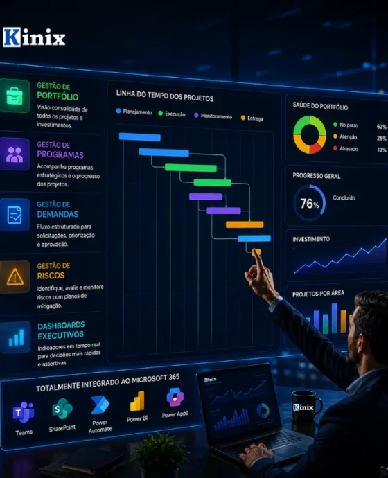 Planner Premium PMO: gestão de projetos e portfólio
