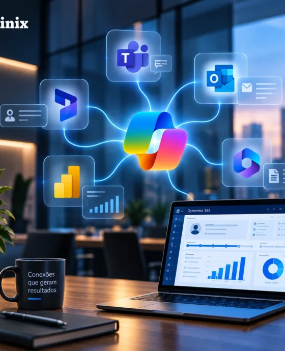 Integração Dynamics 365 com Teams e Copilot