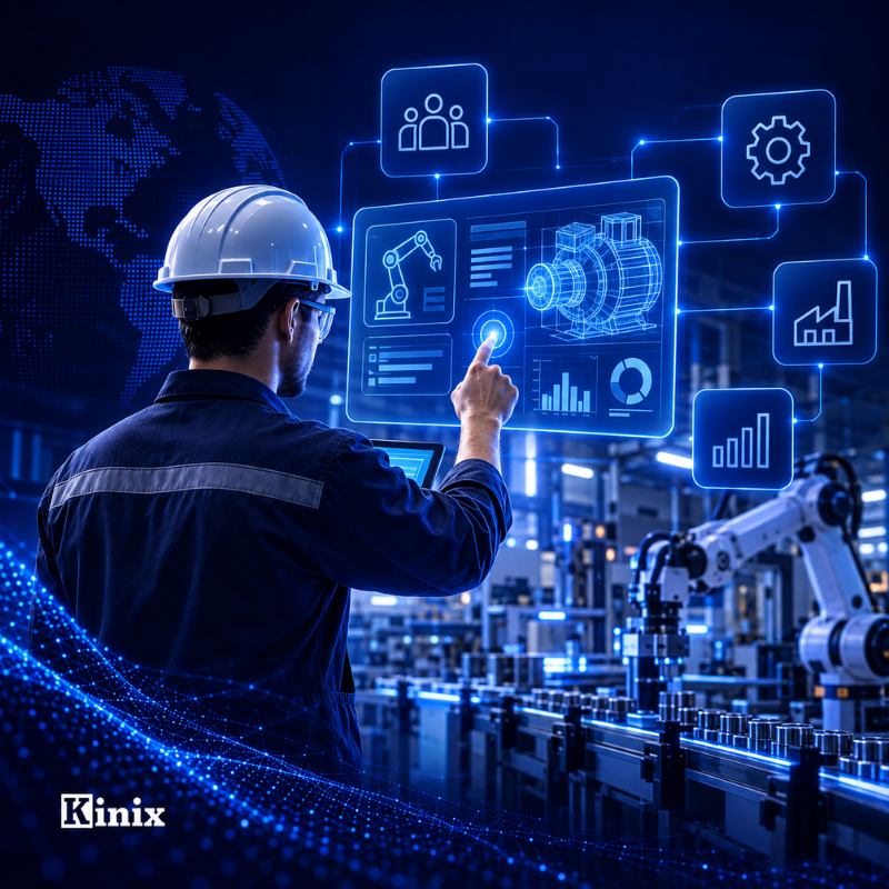 Outsourcing para indústria: profissionais especializados
