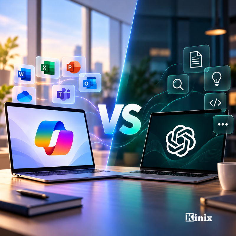 Copilot vs ChatGPT: qual faz mais sentido para sua empresa?